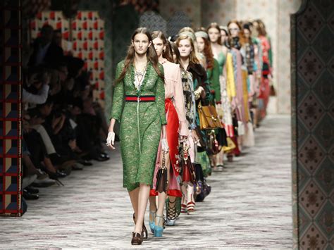 Gucci Women's Spring/Summer 2015 Runway Show 